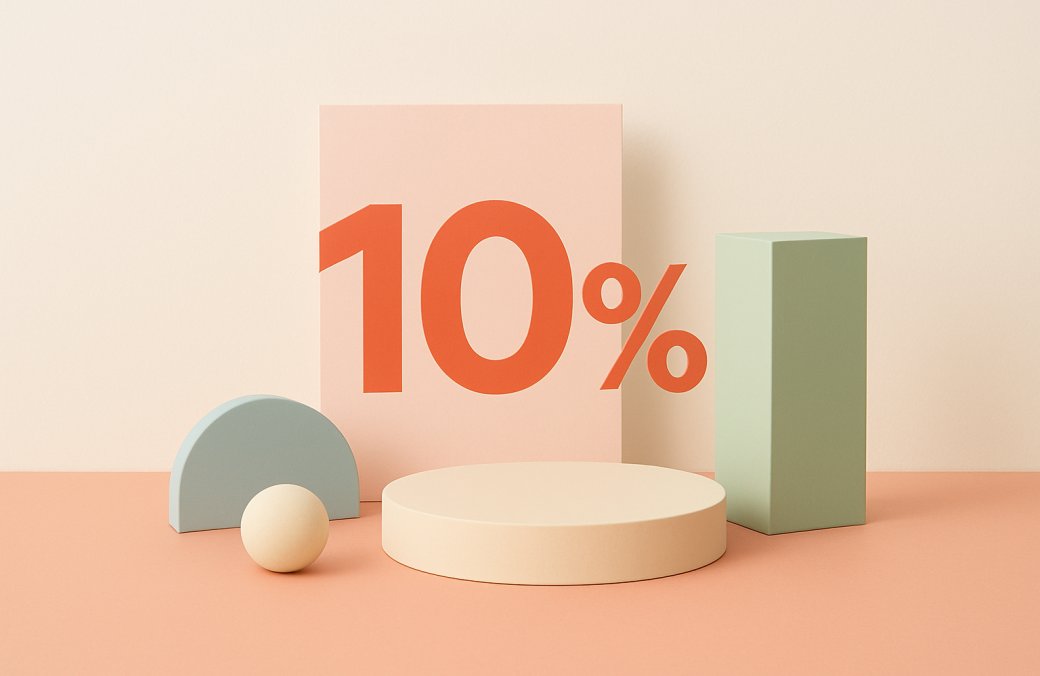 ลด 10% โปรเปิดตัวร้าน 10วันเท่านั้น!