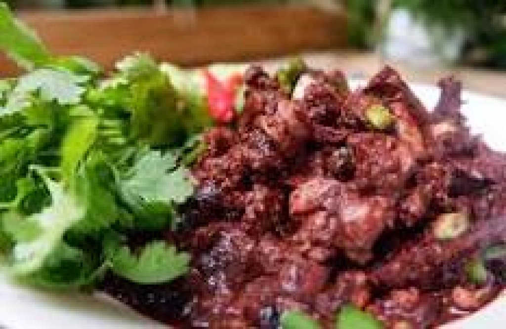 ลาบลู่หมู