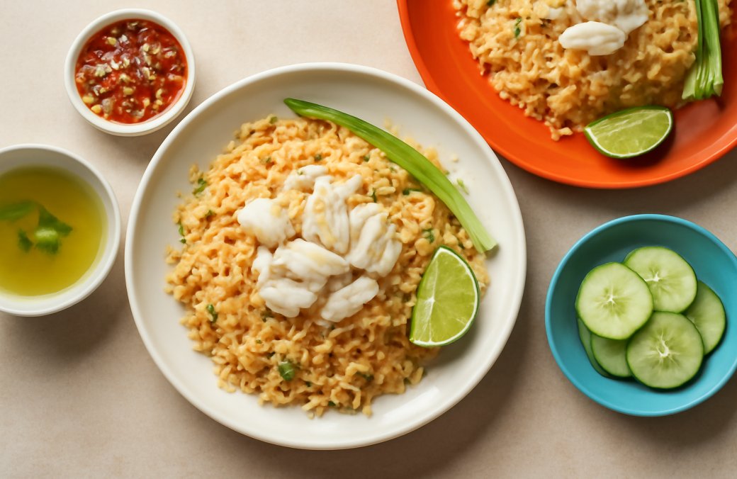 ข้าวผัดปู ลด 20% ถ้าสั่งสองจาน